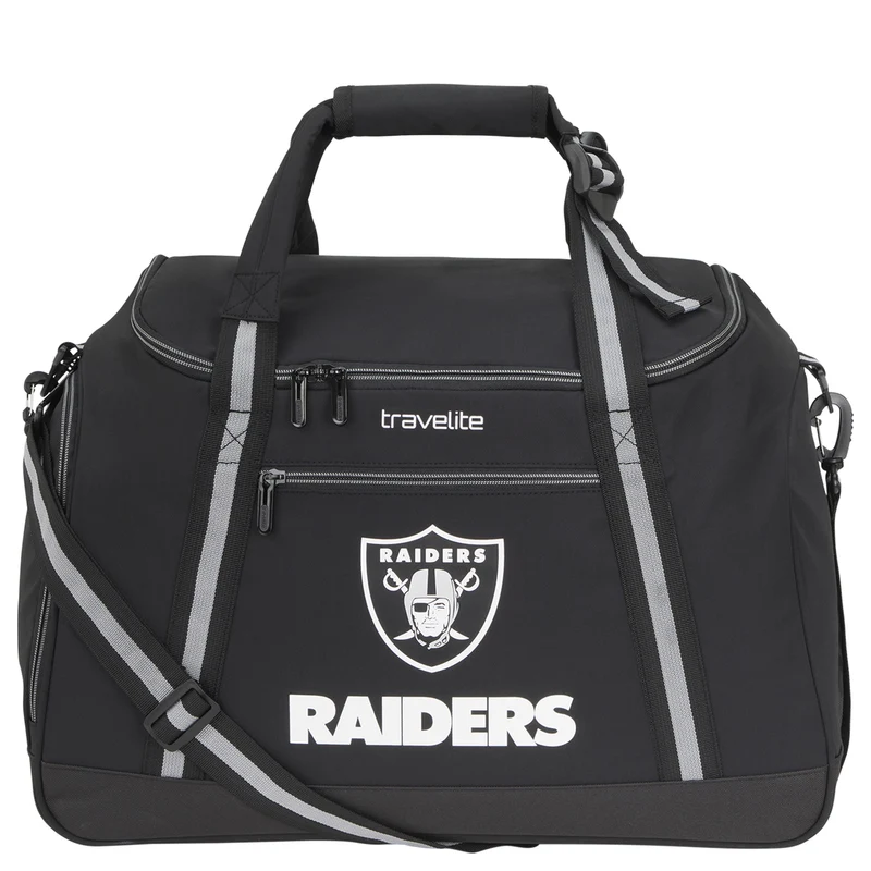 Travelite NFL - Reisetasche M 49 cm (Las Vegas Raiders)