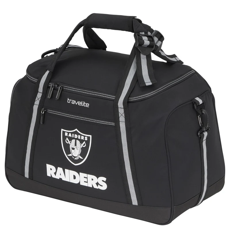 Travelite NFL - Reisetasche M 49 cm (Las Vegas Raiders)