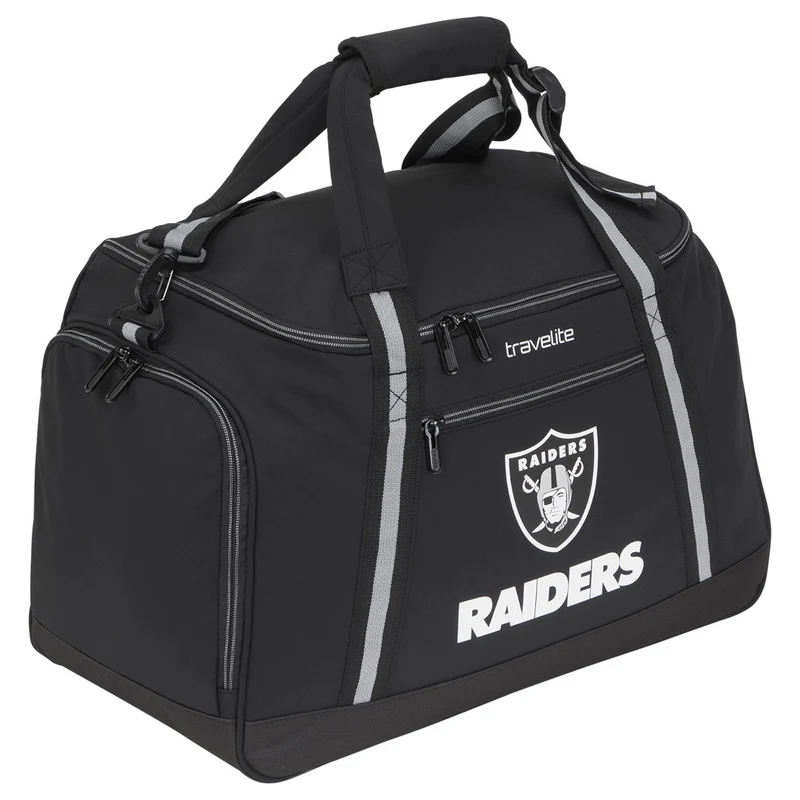 Travelite NFL - Reisetasche M 49 cm (Las Vegas Raiders)