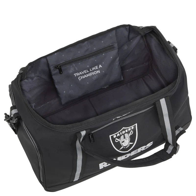 Travelite NFL - Reisetasche M 49 cm (Las Vegas Raiders)