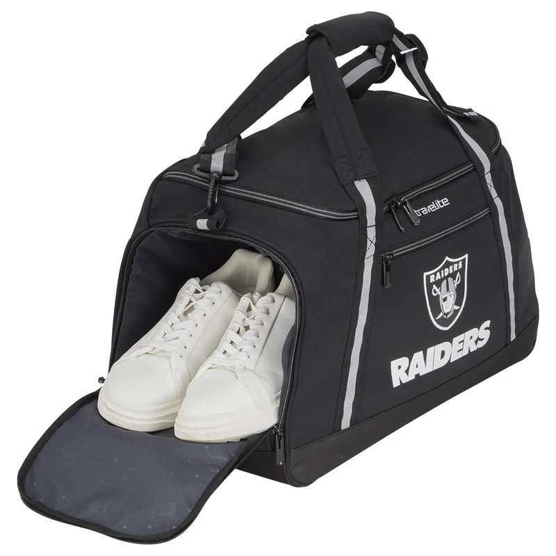 Travelite NFL - Reisetasche M 49 cm (Las Vegas Raiders)