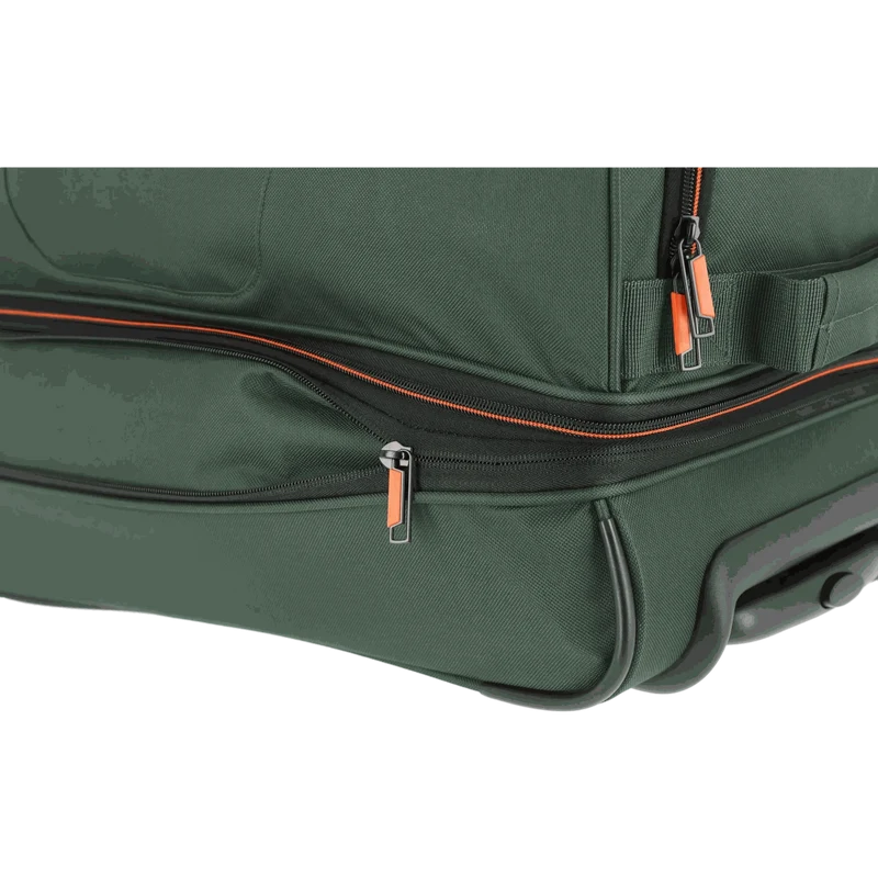 Travelite Basics Rollenreisetasche 55 cm -Dunkelgrün