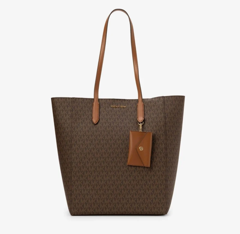 Michael Kors Vincent Large Tote Brown