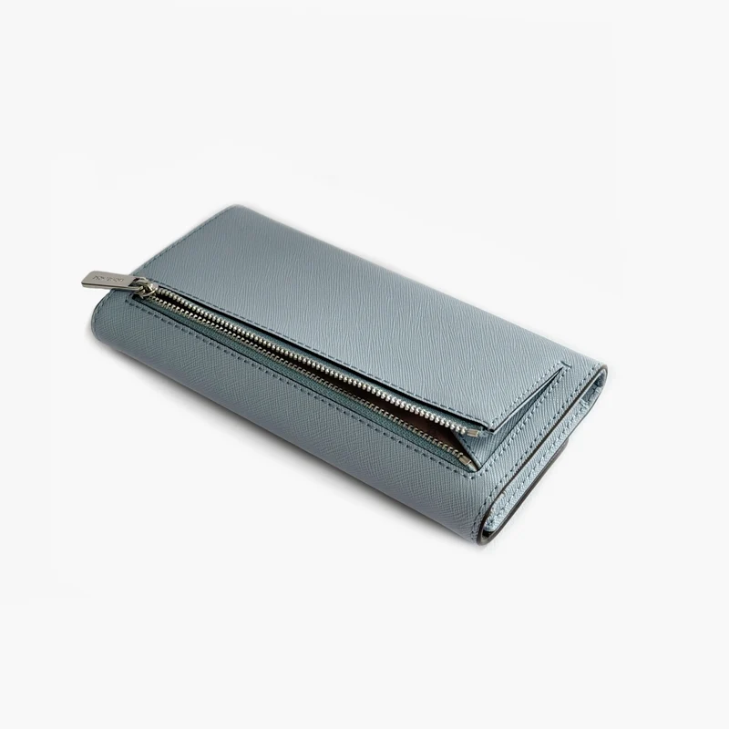 Michael Kors Geldbeutel paleblue