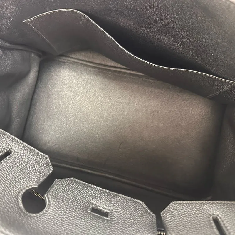 Hermes Black Birkin 35 Togo Leder 2014