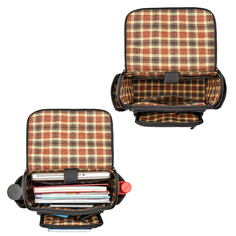"Giacomo" Business Rucksack Leder Laptopfach 13 - 14 Zoll Herren Damen