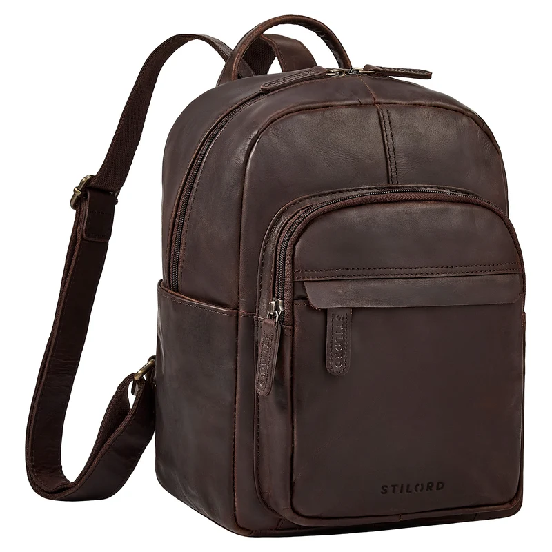 "Dolores" Lederrucksack Damen Echtleder Klein