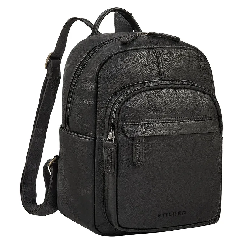 "Dolores" Lederrucksack Damen Echtleder Klein