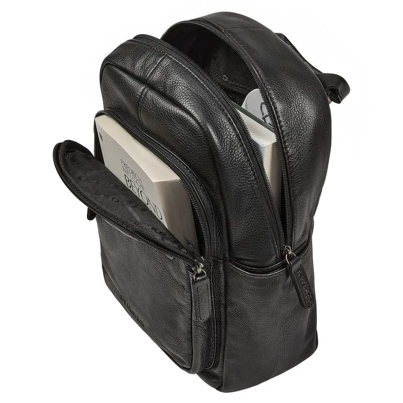 "Dolores" Lederrucksack Damen Echtleder Klein