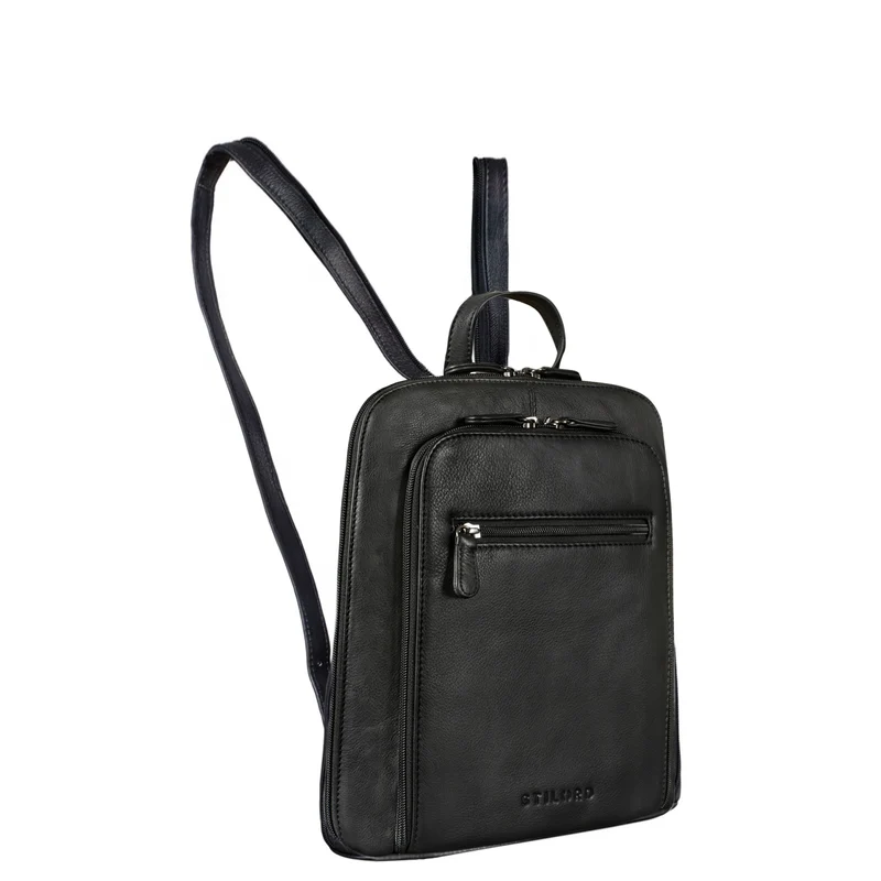 "Millie" Kleiner Echtleder City Rucksack für Damen
