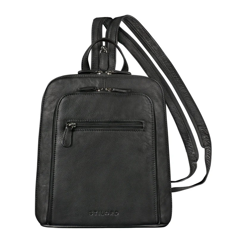 "Millie" Kleiner Echtleder City Rucksack für Damen