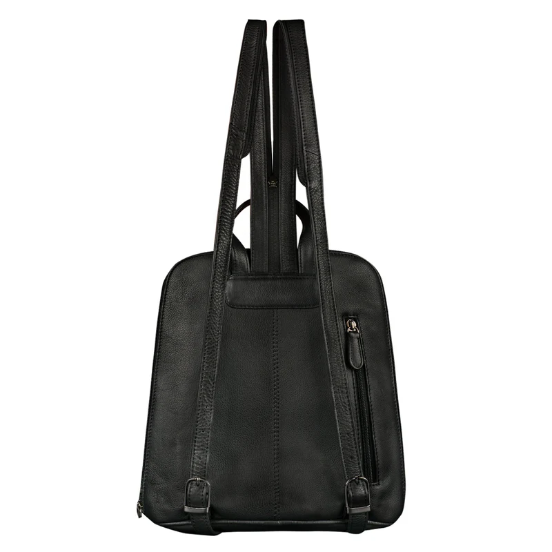 "Millie" Kleiner Echtleder City Rucksack für Damen