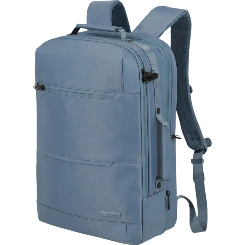 Travelite Workfloow Rucksack L mit Laptopfach 46 cm -Denimblue