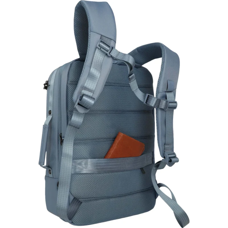 Travelite Workfloow Rucksack L mit Laptopfach 46 cm -Denimblue