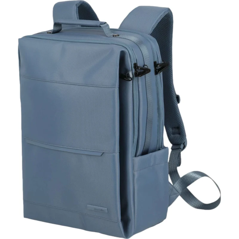 Travelite Workfloow Rucksack M mit Laptopfach 41 cm -Denimblue