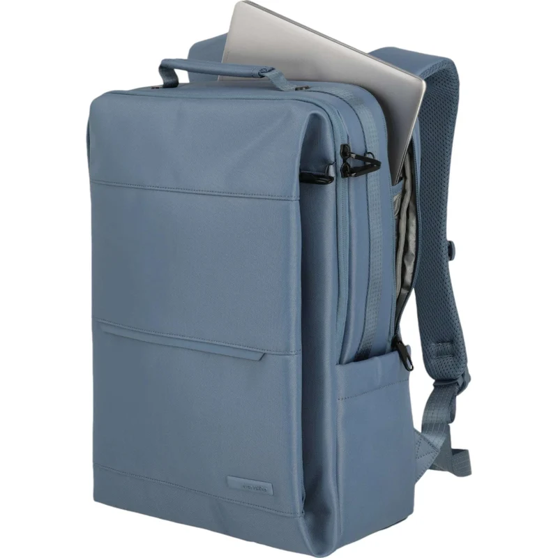 Travelite Workfloow Rucksack M mit Laptopfach 41 cm -Denimblue