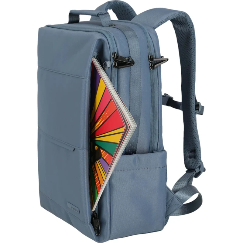 Travelite Workfloow Rucksack M mit Laptopfach 41 cm -Denimblue