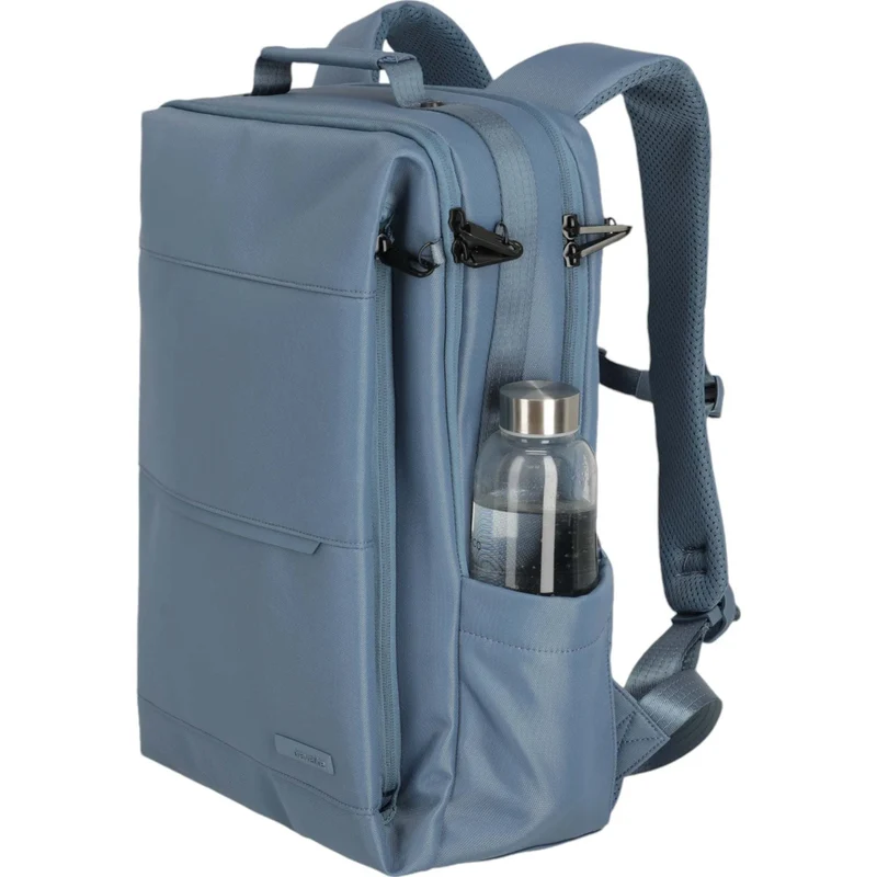 Travelite Workfloow Rucksack M mit Laptopfach 41 cm -Denimblue