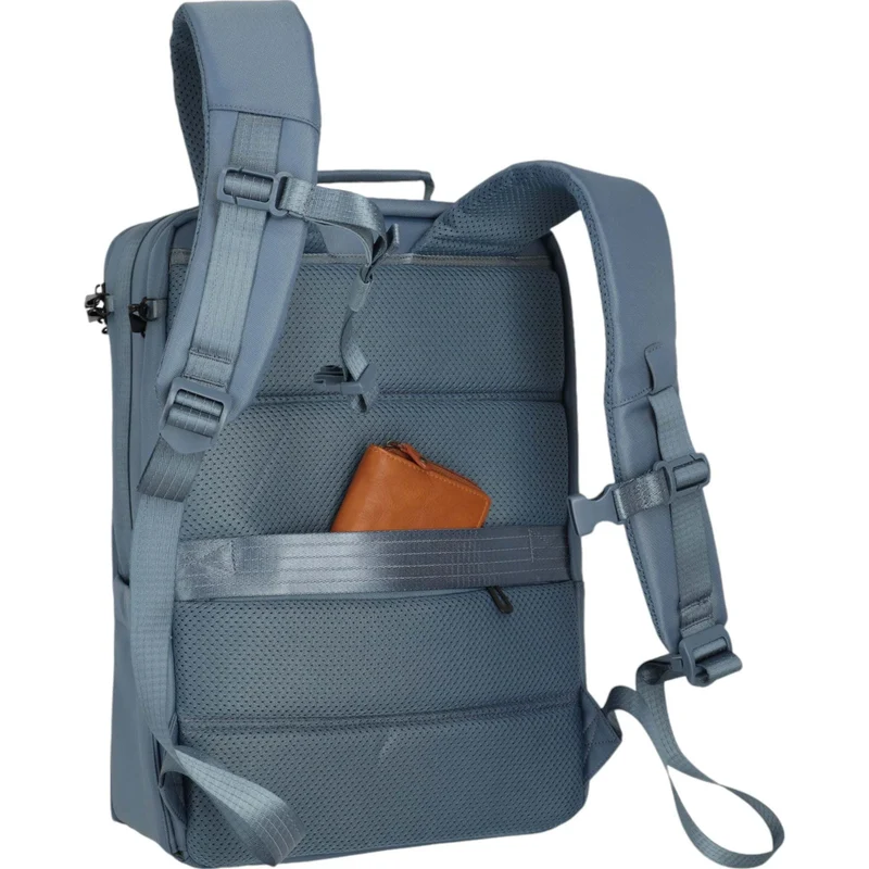 Travelite Workfloow Rucksack M mit Laptopfach 41 cm -Denimblue