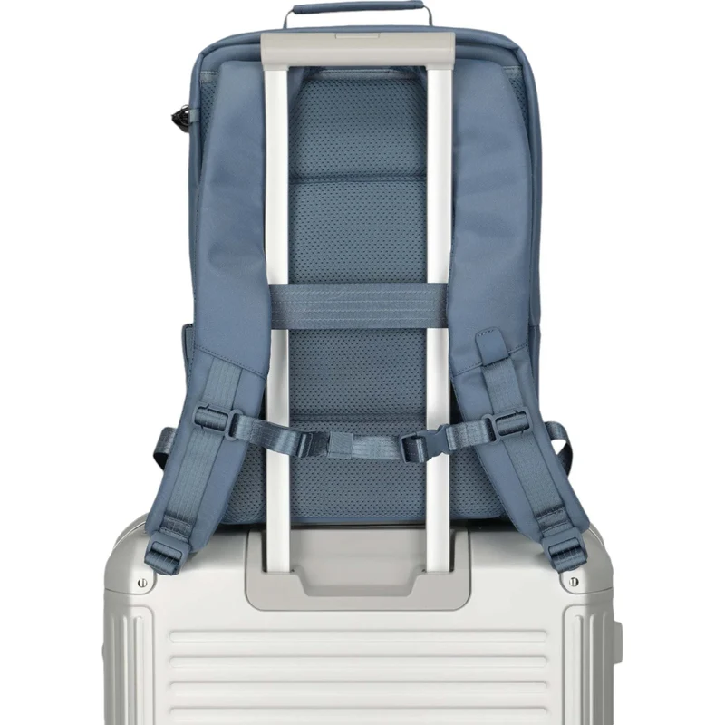 Travelite Workfloow Rucksack M mit Laptopfach 41 cm -Denimblue