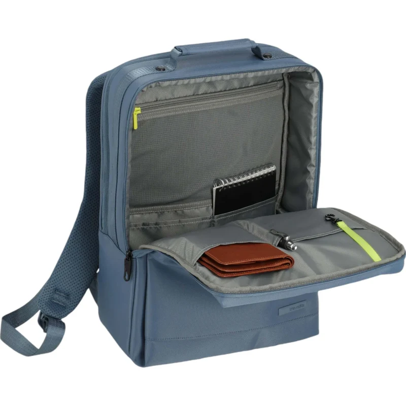 Travelite Workfloow Rucksack M mit Laptopfach 41 cm -Denimblue