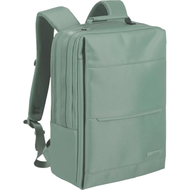 Travelite Workfloow Rucksack M mit Laptopfach 41 cm -Salbei