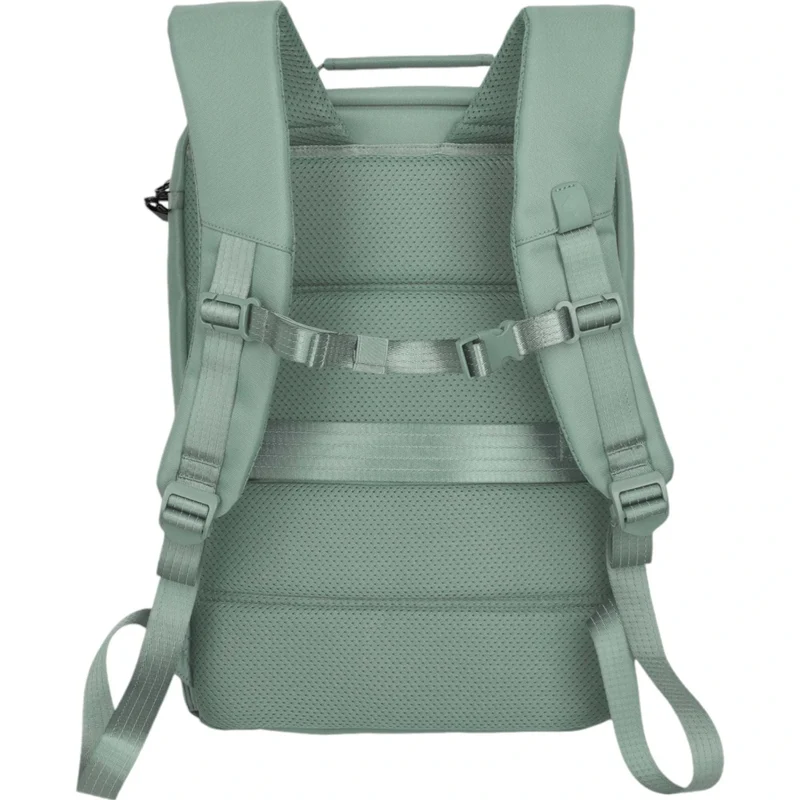 Travelite Workfloow Rucksack M mit Laptopfach 41 cm -Salbei
