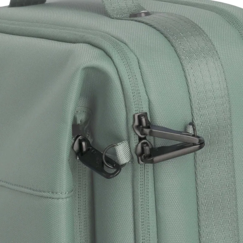 Travelite Workfloow Rucksack M mit Laptopfach 41 cm -Salbei