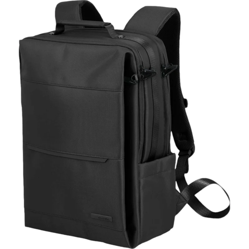 Travelite Workfloow Rucksack M mit Laptopfach 41 cm -Schwarz