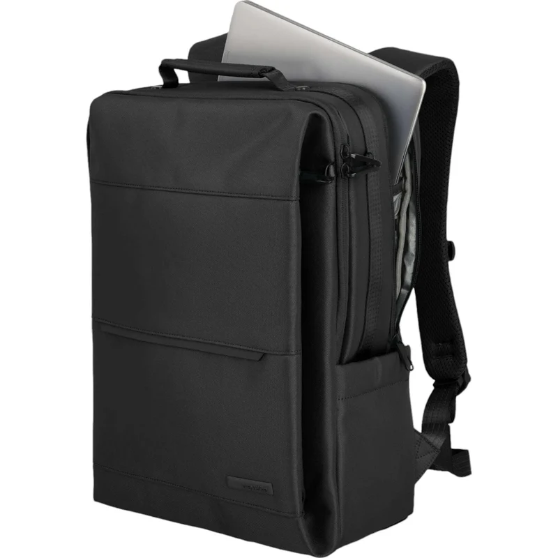 Travelite Workfloow Rucksack M mit Laptopfach 41 cm -Schwarz