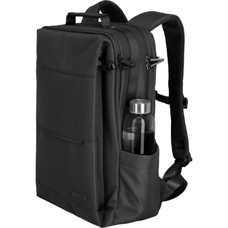 Travelite Workfloow Rucksack M mit Laptopfach 41 cm -Schwarz