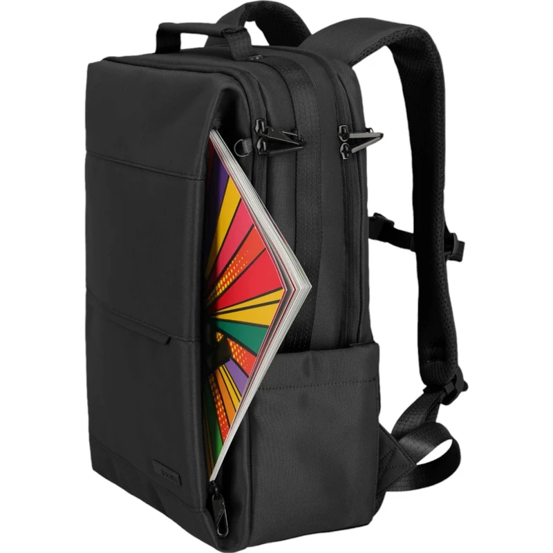 Travelite Workfloow Rucksack M mit Laptopfach 41 cm -Schwarz