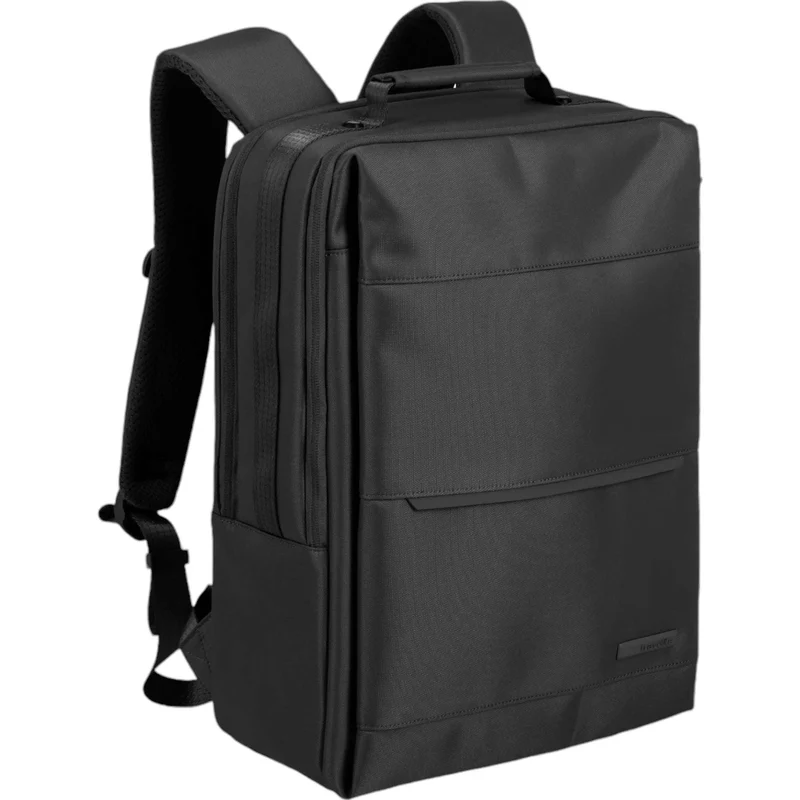 Travelite Workfloow Rucksack M mit Laptopfach 41 cm -Schwarz