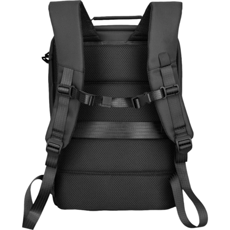 Travelite Workfloow Rucksack M mit Laptopfach 41 cm -Schwarz