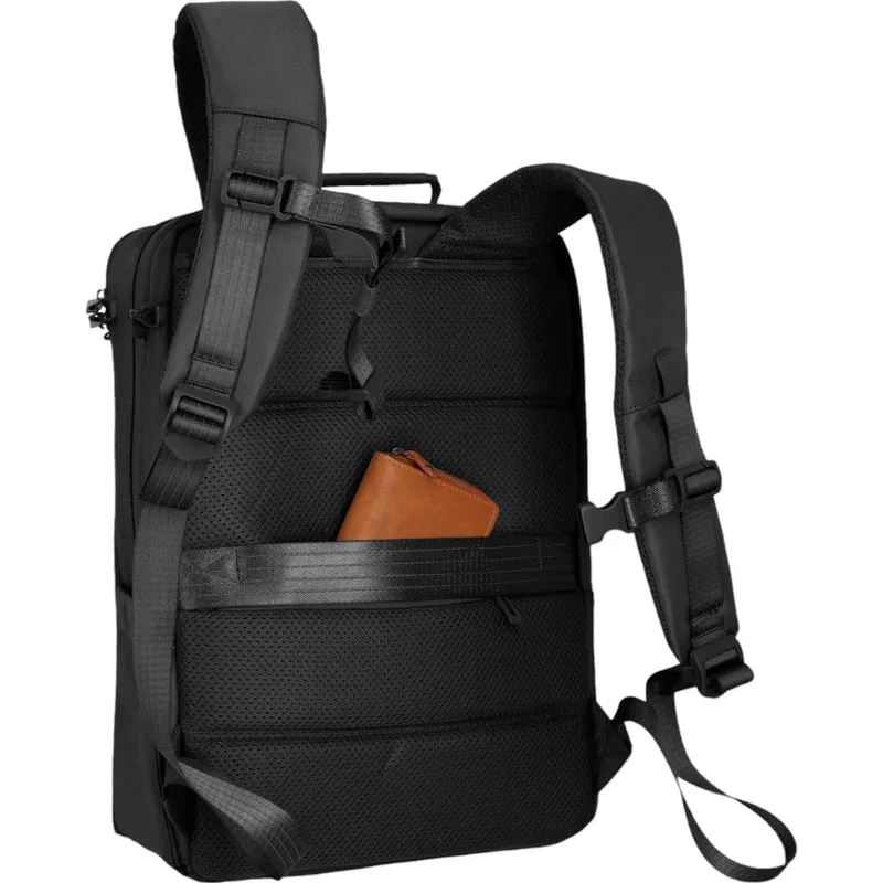 Travelite Workfloow Rucksack M mit Laptopfach 41 cm -Schwarz
