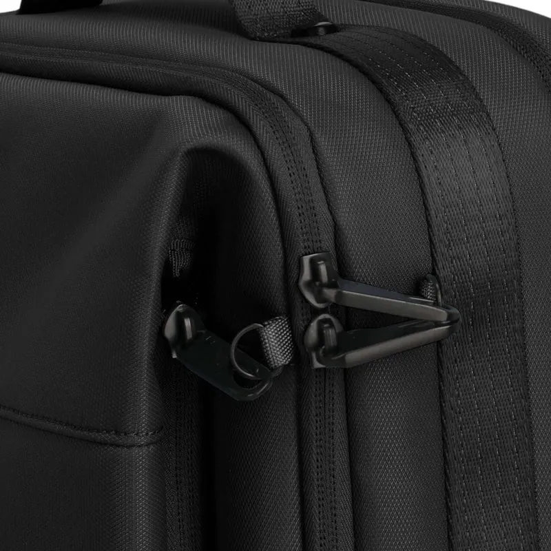 Travelite Workfloow Rucksack M mit Laptopfach 41 cm -Schwarz