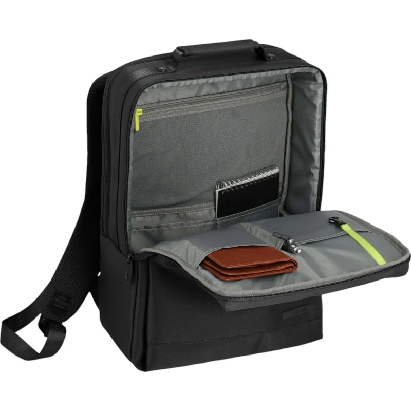 Travelite Workfloow Rucksack M mit Laptopfach 41 cm -Schwarz
