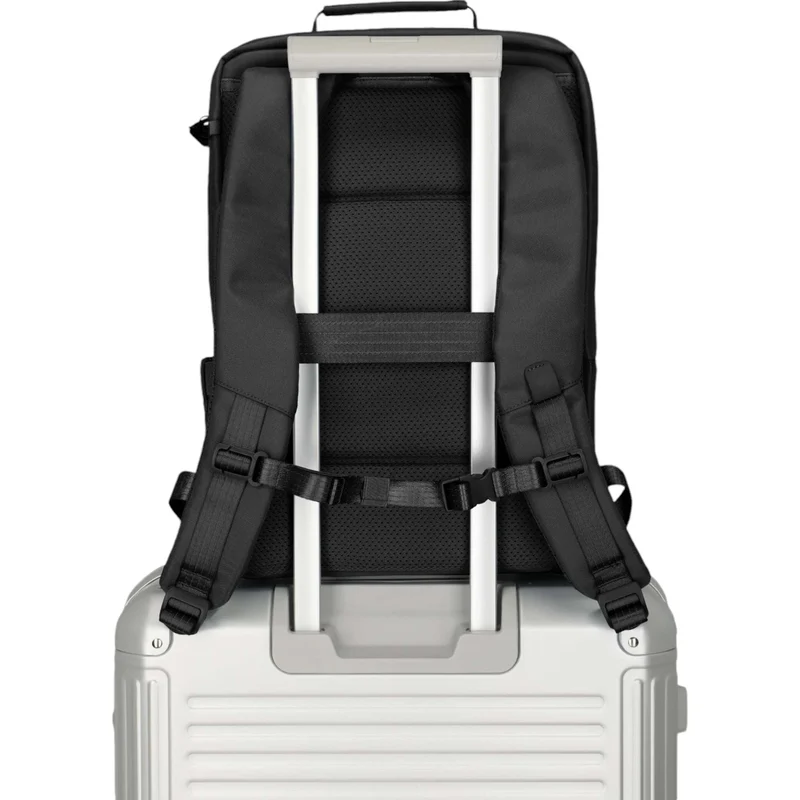 Travelite Workfloow Rucksack M mit Laptopfach 41 cm -Schwarz