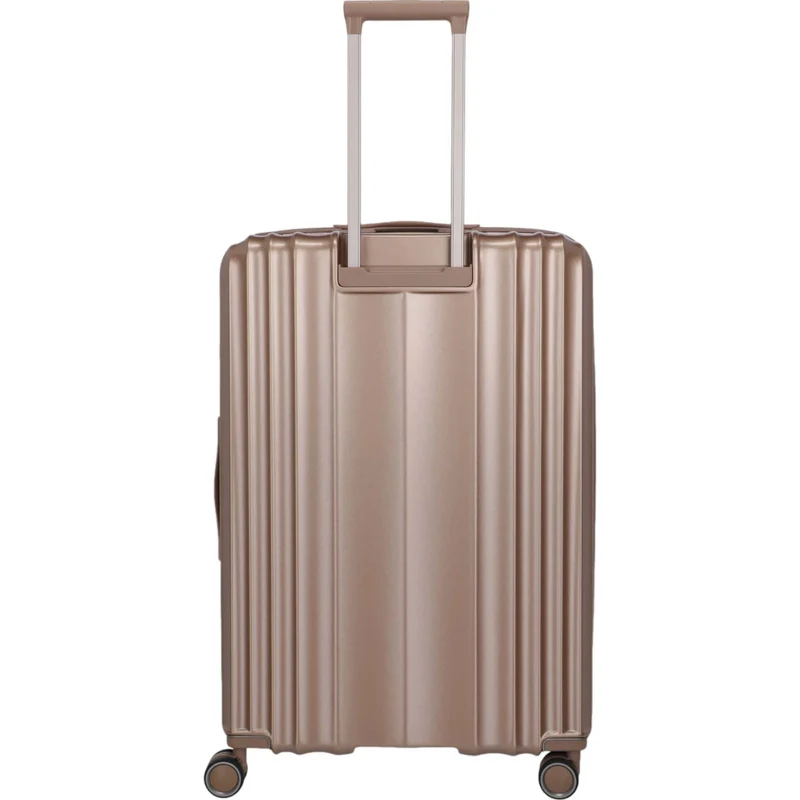 Travelite Paros 4-Rad Trolley L 76 cm -Cappuccino