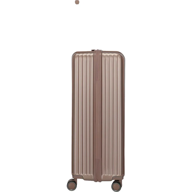 Travelite Paros 4-Rad Trolley L 76 cm -Cappuccino