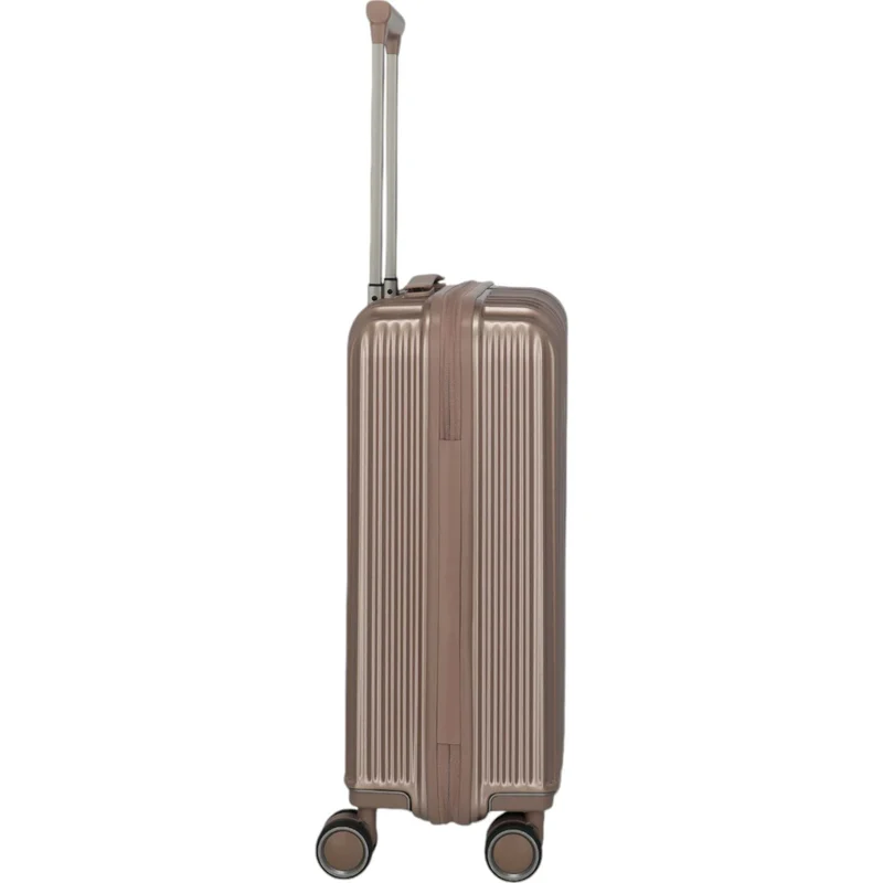 Travelite Paros 4-Rad Bordtrolley S 55 cm -Cappuccino