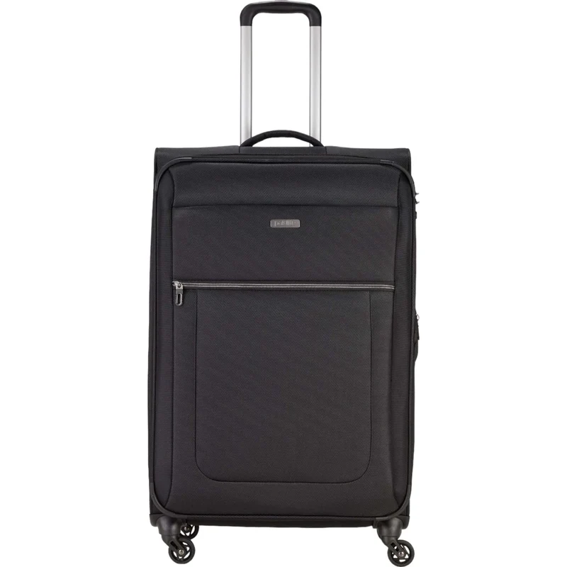 paklite Valencia 4-Rad-Trolley L 79 cm -Schwarz