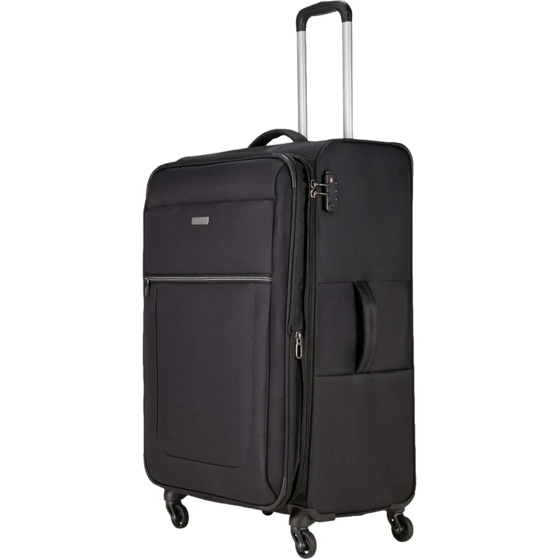 paklite Valencia 4-Rad-Trolley L 79 cm -Schwarz