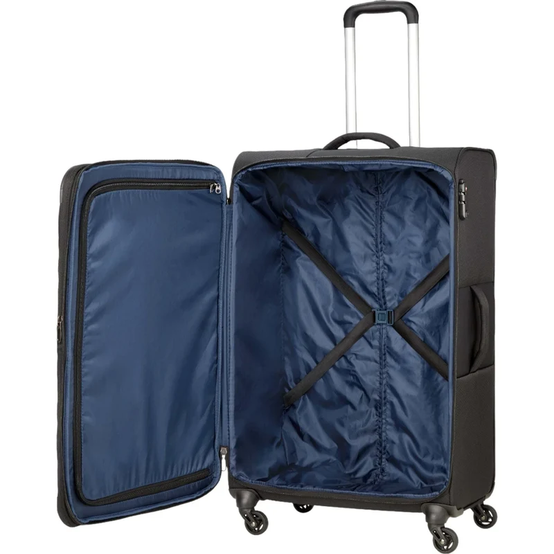 paklite Valencia 4-Rad-Trolley L 79 cm -Schwarz