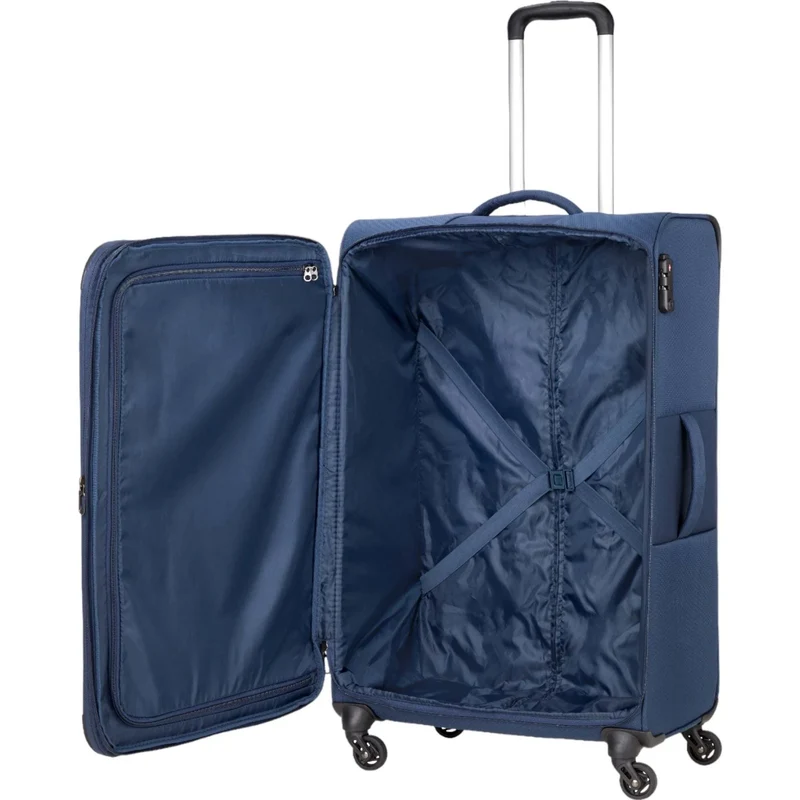paklite Valencia 4-Rad-Trolley L 79 cm -Marine