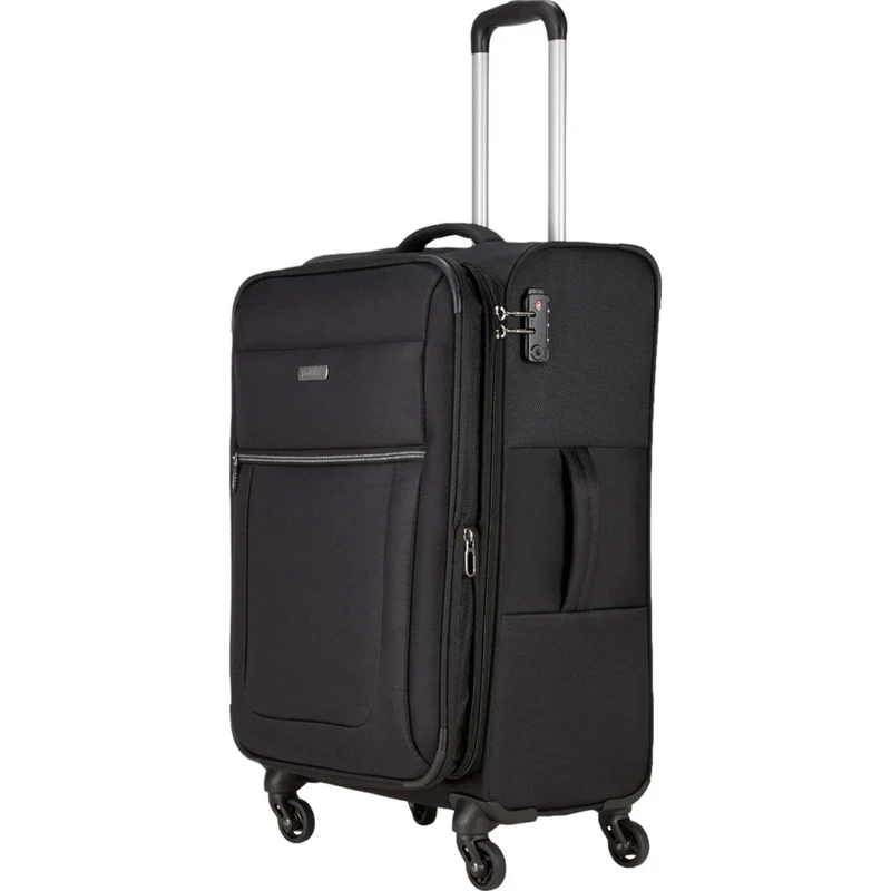 paklite Valencia 4-Rad-Trolley M 68 cm -Schwarz