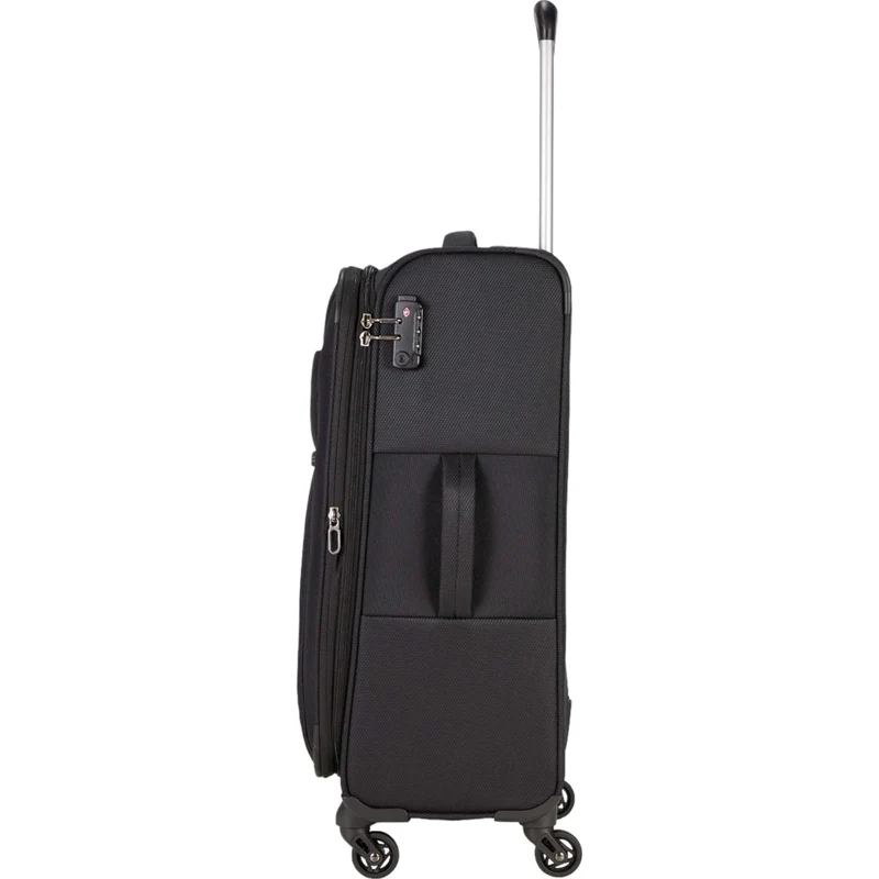 paklite Valencia 4-Rad-Trolley M 68 cm -Schwarz