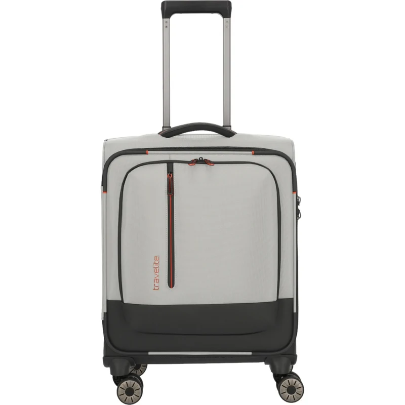 Travelite Crosslite 4-Rollen-Kabinentrolley S 55 cm -Natur
