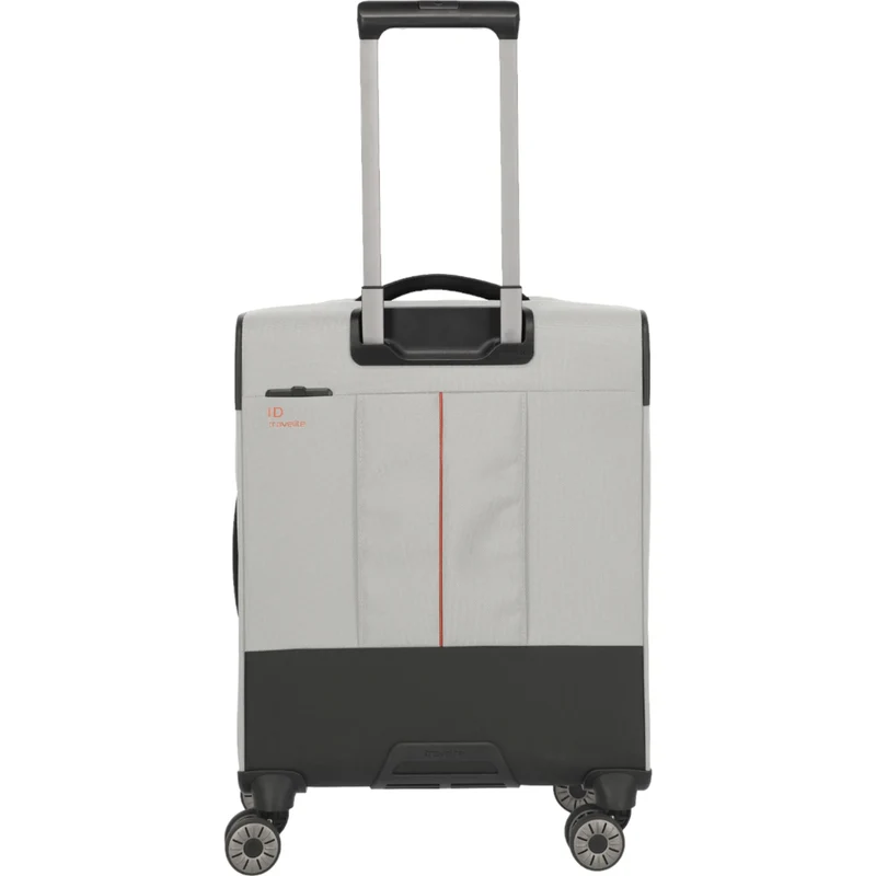Travelite Crosslite 4-Rollen-Kabinentrolley S 55 cm -Natur