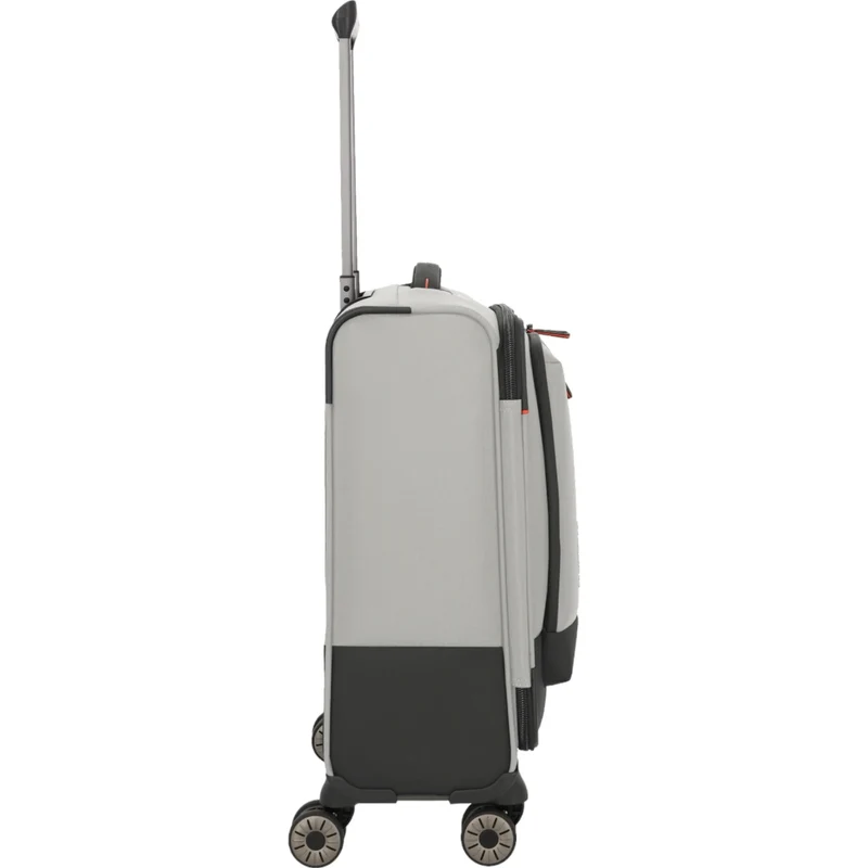 Travelite Crosslite 4-Rollen-Kabinentrolley S 55 cm -Natur
